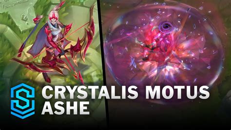 crystalis motus ashe|Crystalis Motus Ashe & Chroma Skin Spotlight